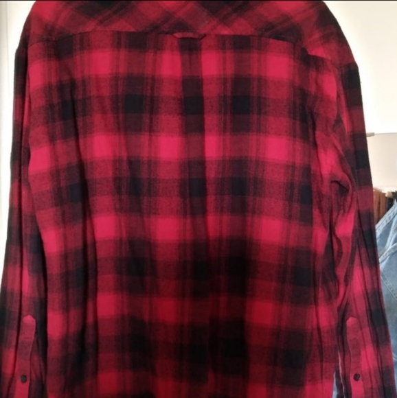 ARITZIA Wilfred Free Plaid Shirt - Picture 5 of 6